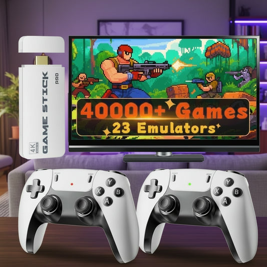 Konsola Retro LB40 Plus 4K - 40 000 Gier + 2 pady