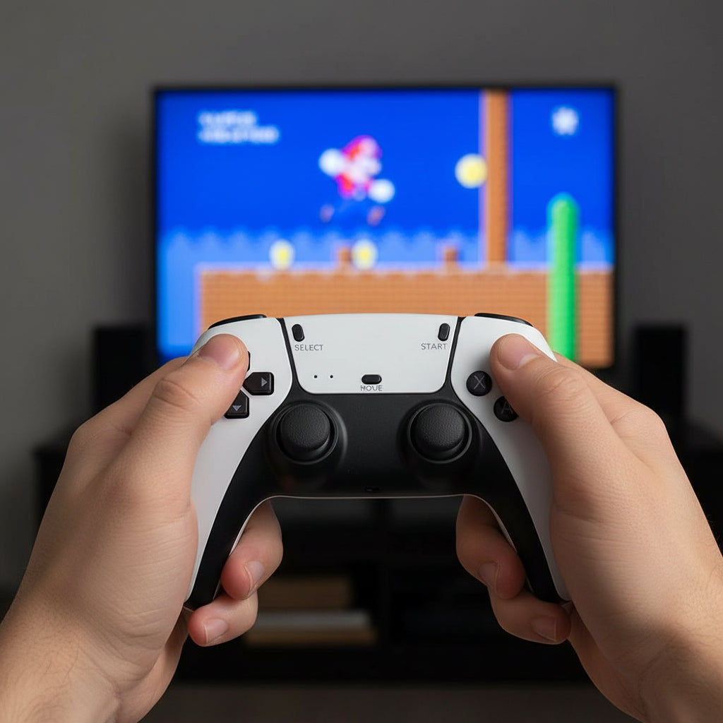 Konsola Retro LB40 Plus 4K - 40 000 Gier + 2 pady